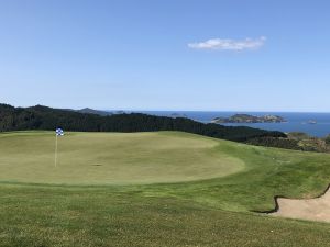 Kauri Cliffs 14th Green